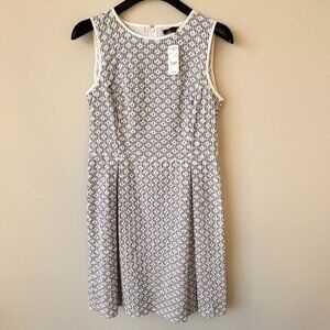 NWT Brooks Brothers Broderie Anglaise Eyelet Mini Dress